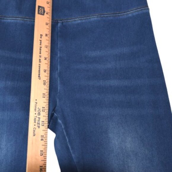 Soft Surroundings Reverie Pull On Denim Jeans Jegging Stretch M - Picture 8 of 10